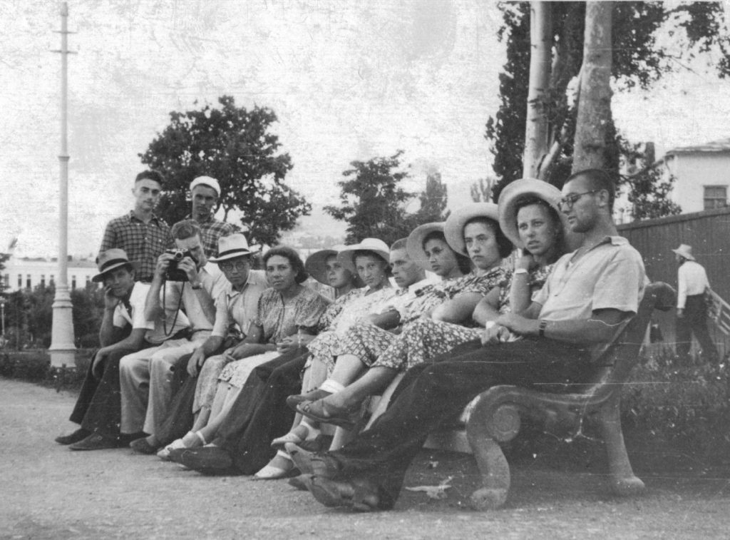 В Крыму, лето 1953 года