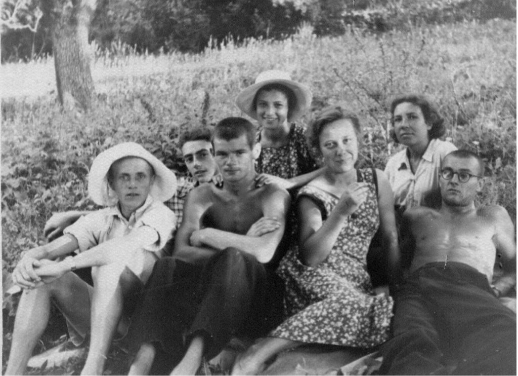 В Крыму, лето 1953 года