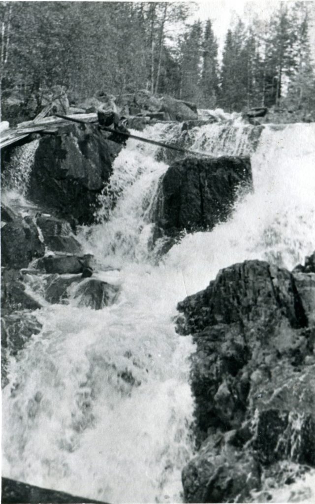 Река Северная, Туруханский край, 1960 год
