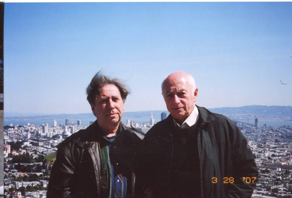 С Анатолием Рыжиковым, Калифорния, 2007 год