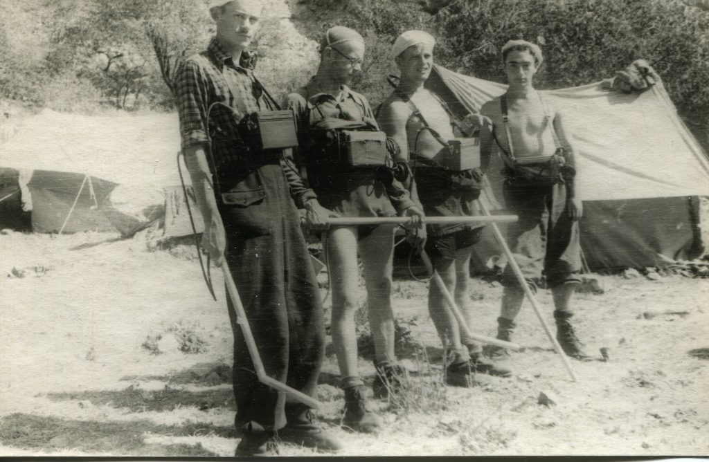 Александр Городницкий в экспедиции на Гиссарском хребте, 1955 год