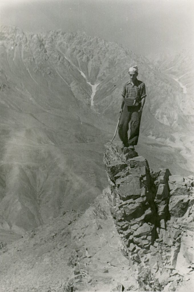 Гиссарский хребет, 1955 год