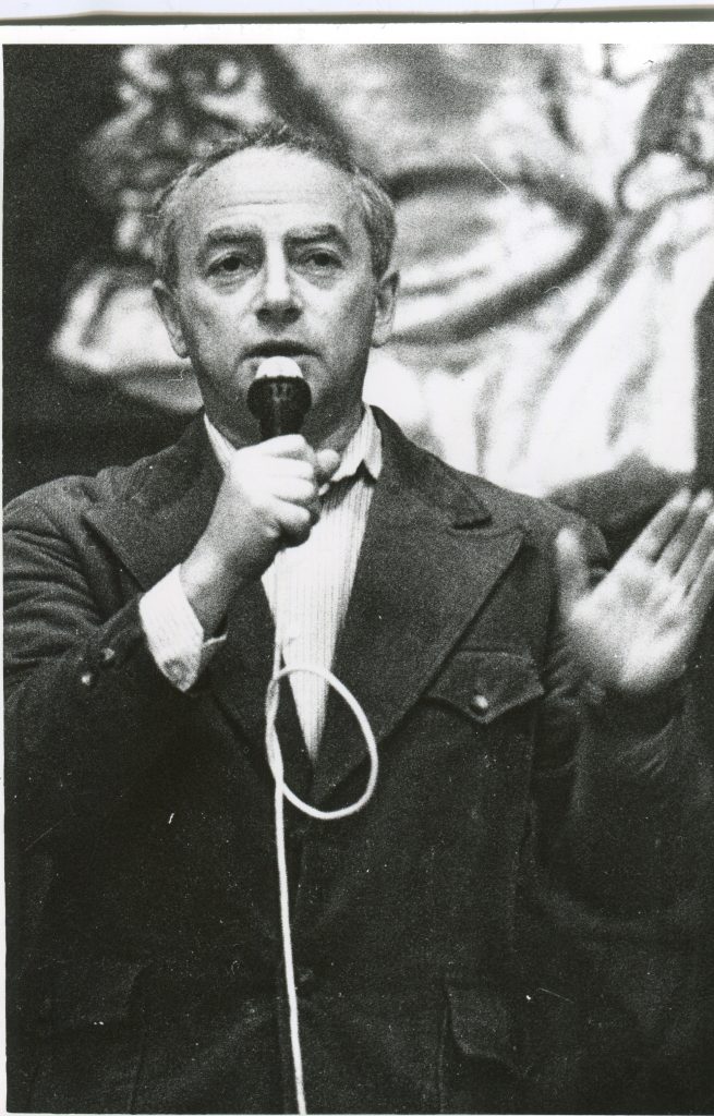 Александр Городницкий в Хабаровске, 1983 год
