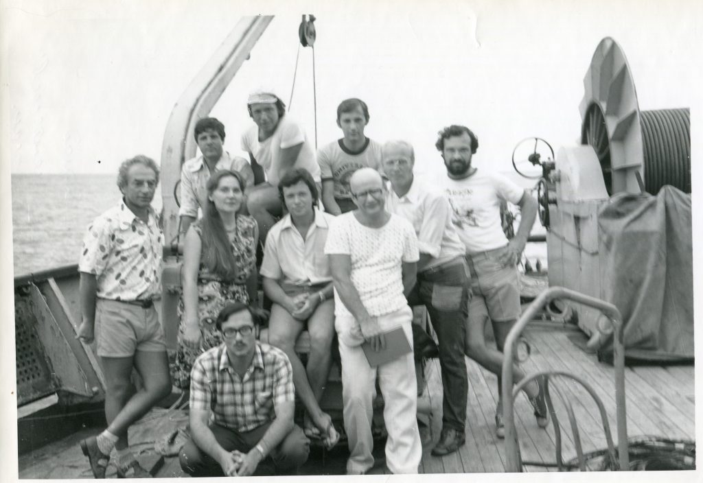 Магнитный отряд. 23 рейс НИС «Дмитрий Менделеев», 1979 год