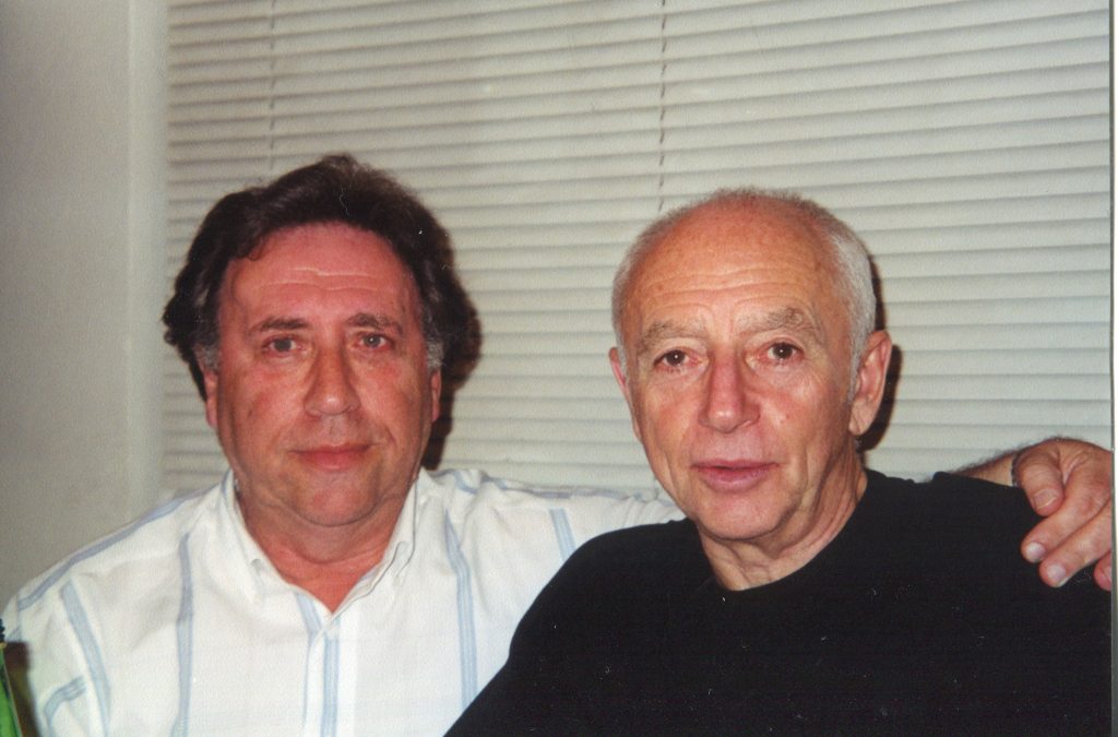 С Анатолием Рыжиковым, США, Сан-Франциско, ноябрь1999 года
