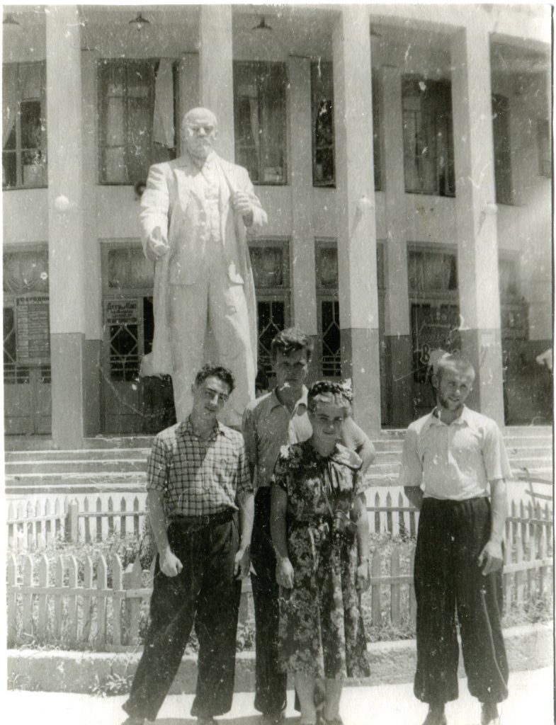 Сталинабад, 1955 год