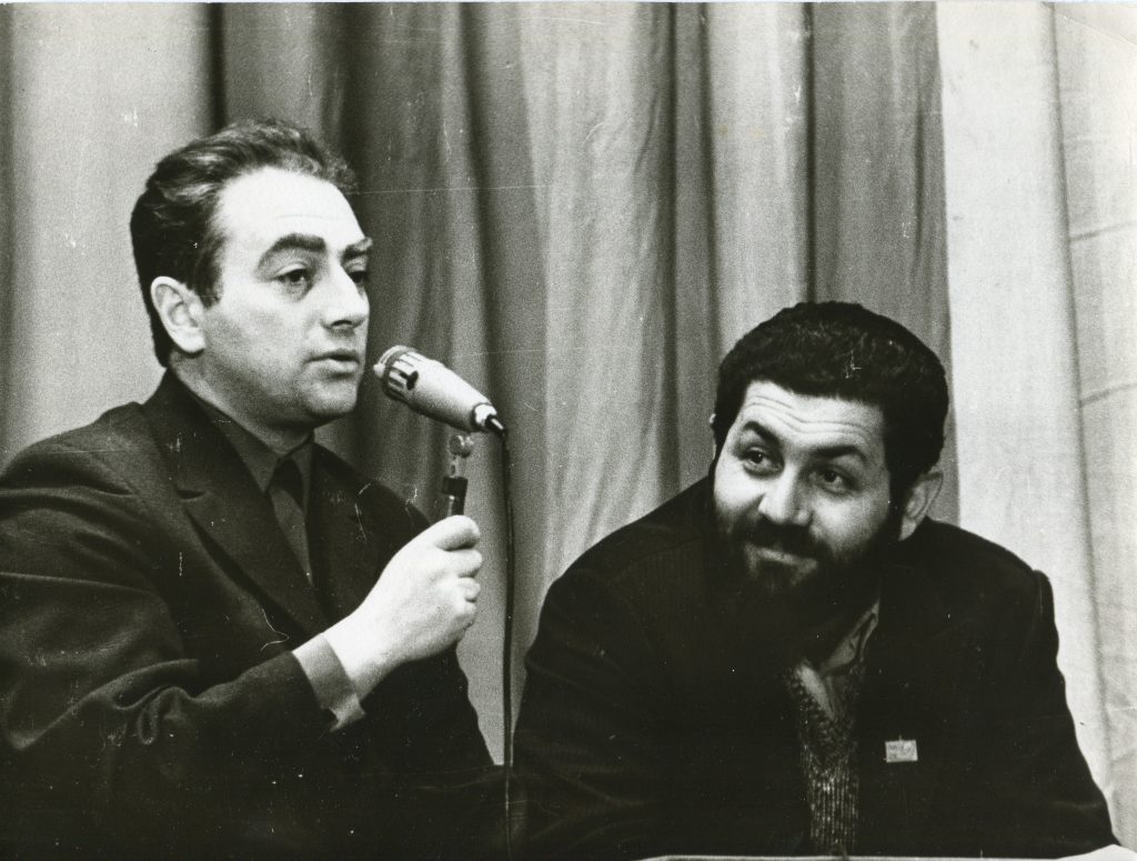 Александр Городницкий и Анатолий Силин, 1971 год