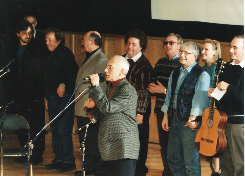 Юбилейный вечер в Политехническом музее, Москва, 24.03.1998